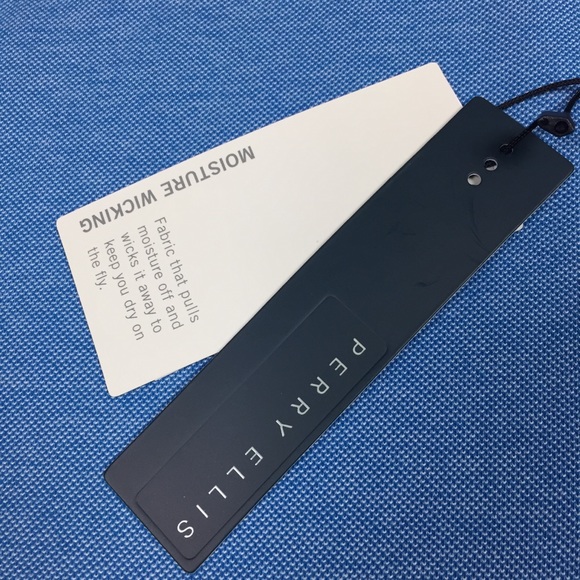 Perry Ellis Moisture Wicking Polo Large - Picture 5 of 8